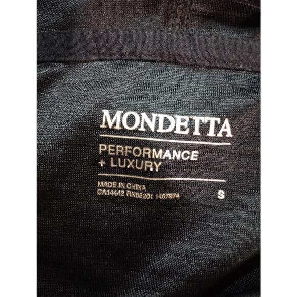 Mondetta Hoodie Pullover Womens Small Black Performance Luxury Side Slits Pocket - Picture 5 of 7